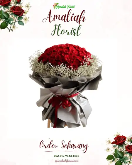 Buket Bunga Gebang Raya