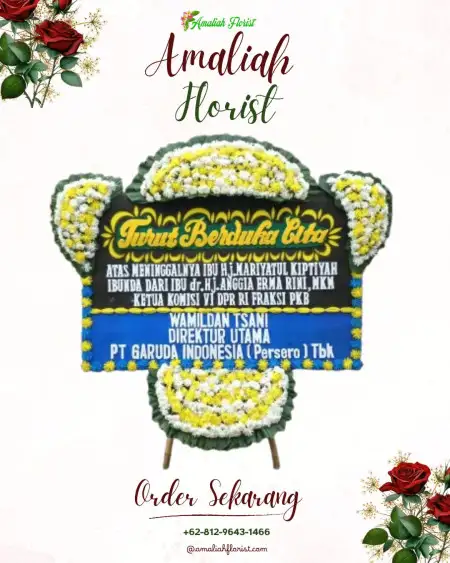 Papan Bunga Duka Gebang Raya